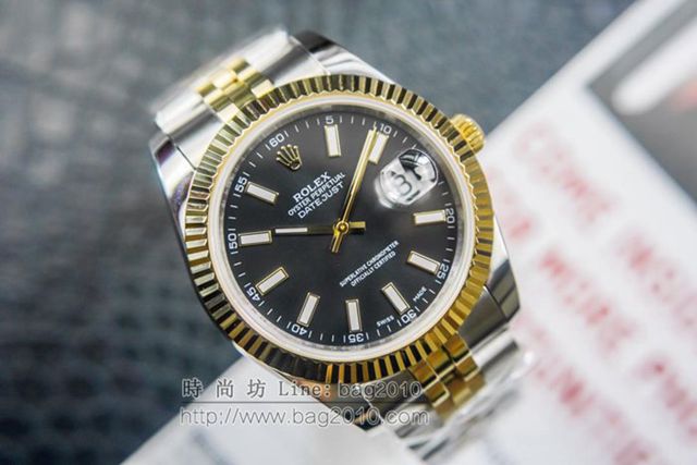 勞力士手錶 V3版本最佳性價比 勞力士41MM經典蠔式恒動型腕表 瑞士機芯 Rolex男表  hds1809
